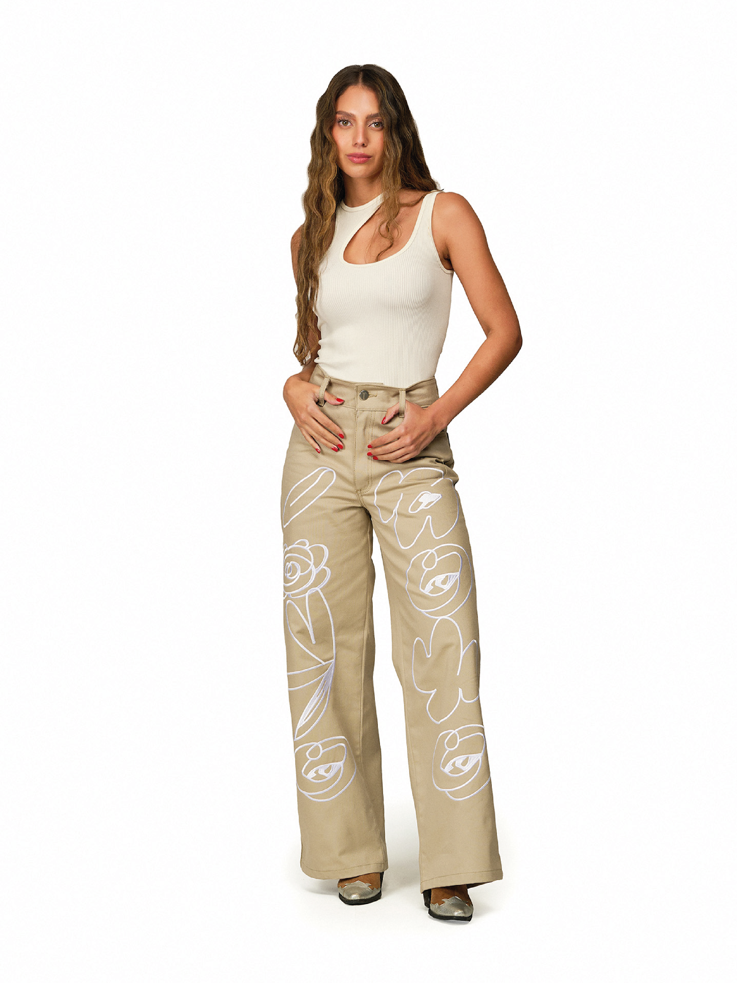 Pantalon Beige Recuerdo