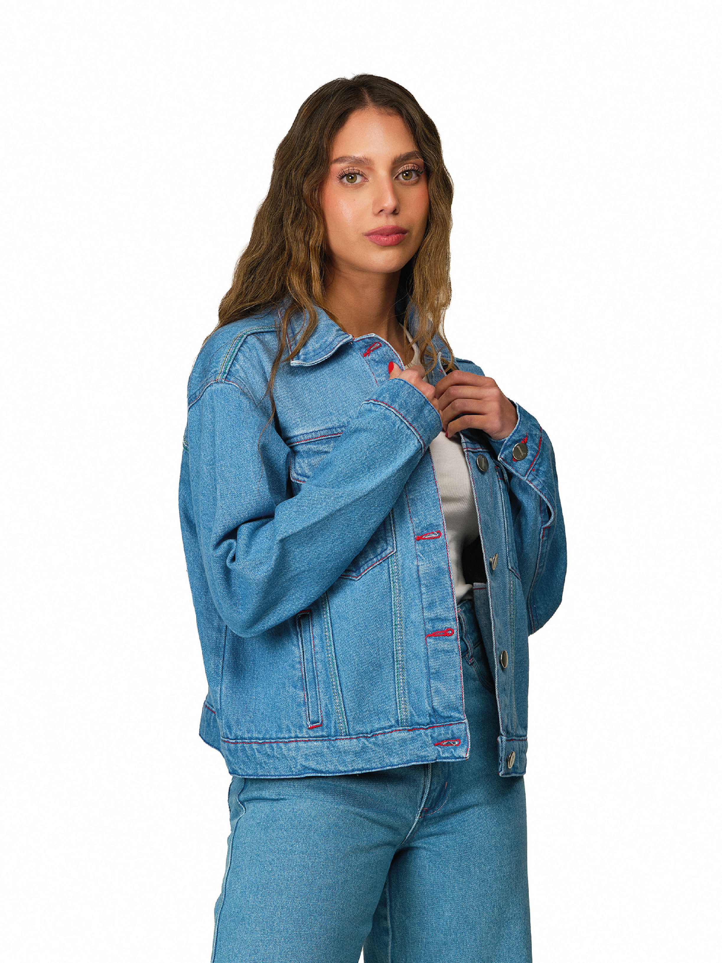 Chaqueta Jean Momento