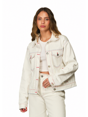 Chaqueta Momento White