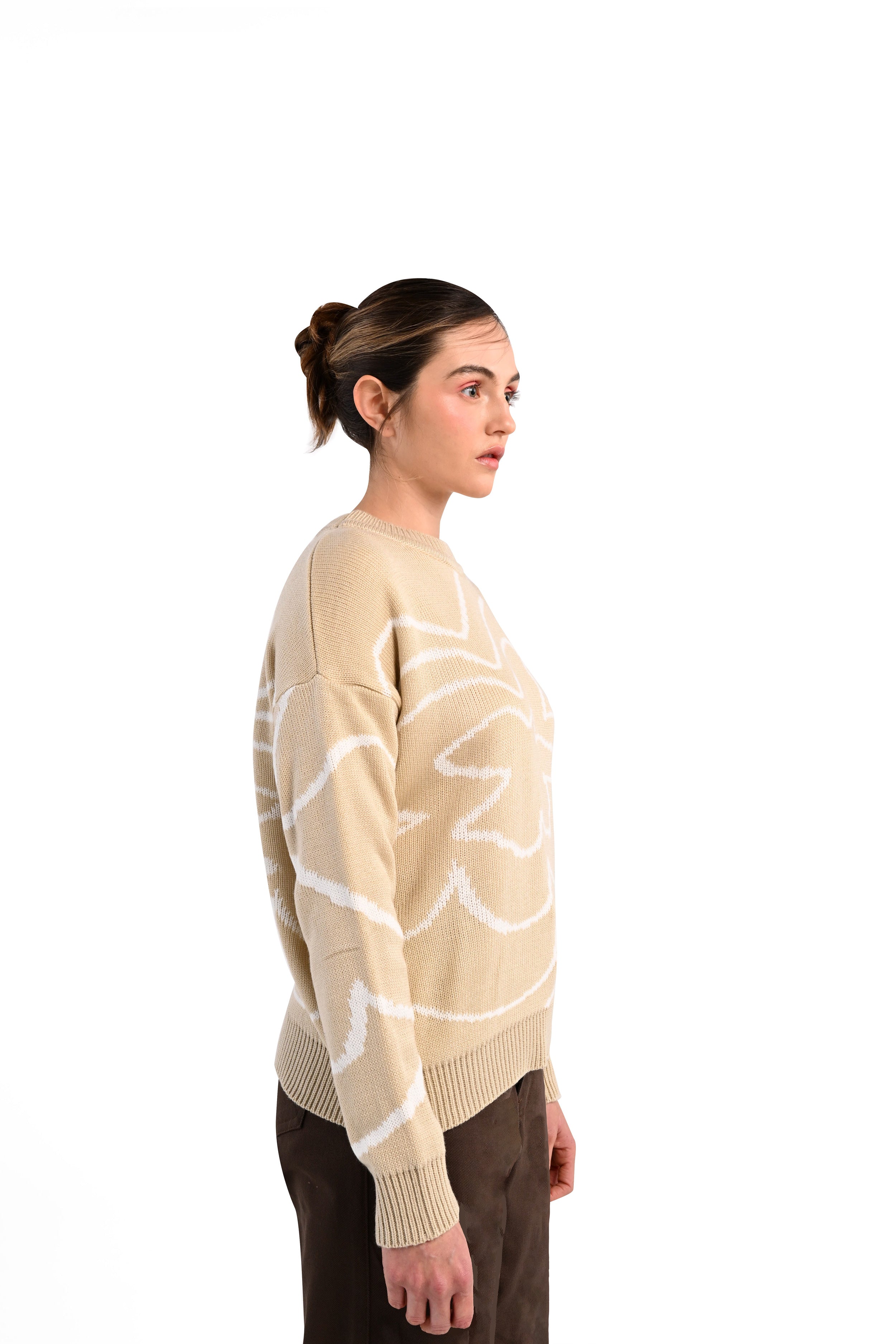 Begonia Cafe crewneck