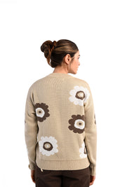 Dalia Cafe Crewneck