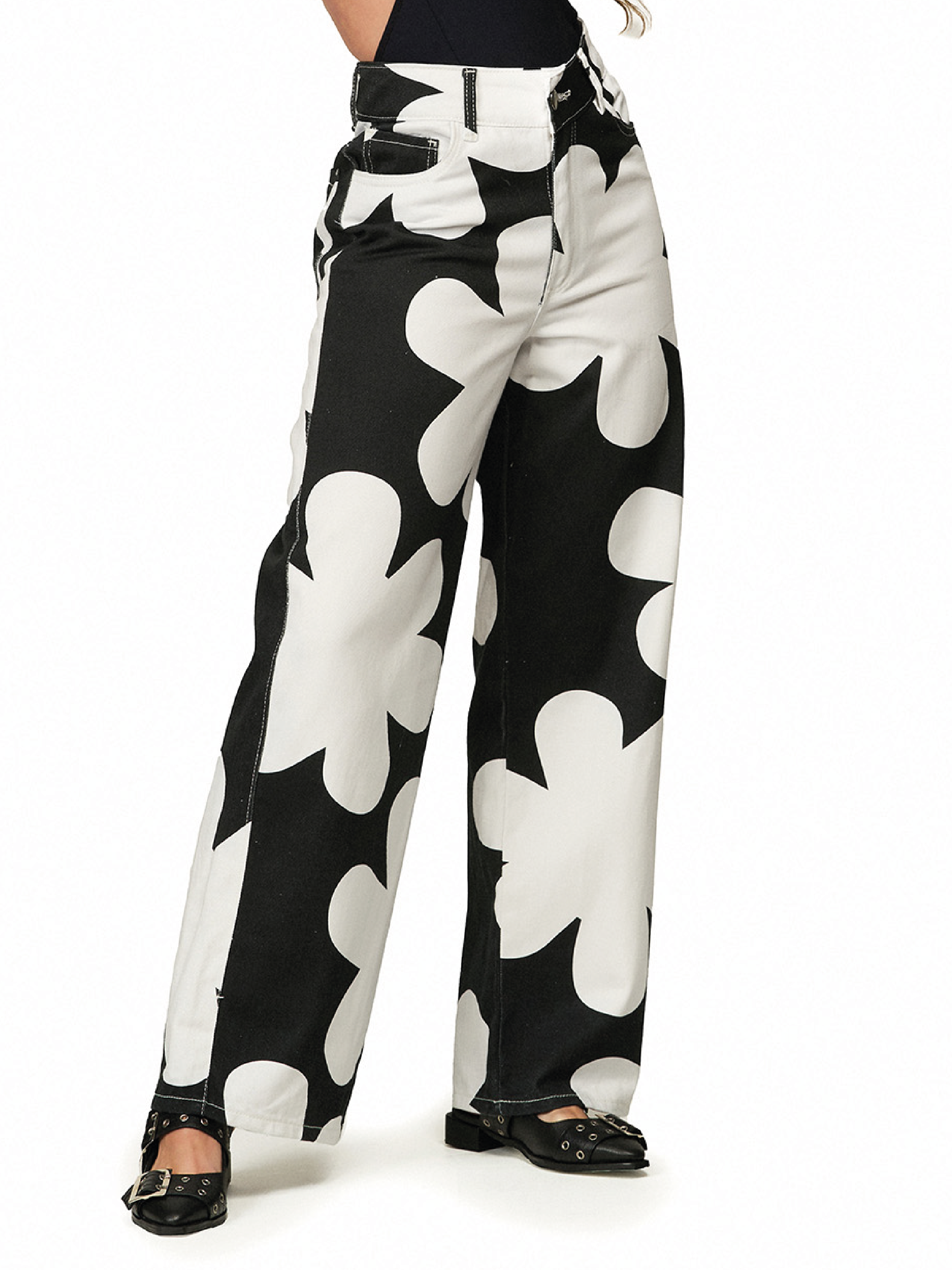 Pantalon Destino Negro