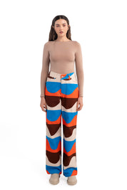 Dunas Naranja Pantalon