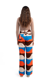 Dunas Naranja Pantalon