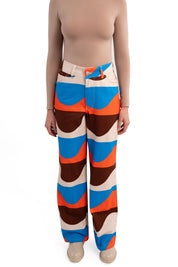 Dunas Naranja Pantalon
