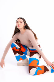 Dunas Naranja Pantalon