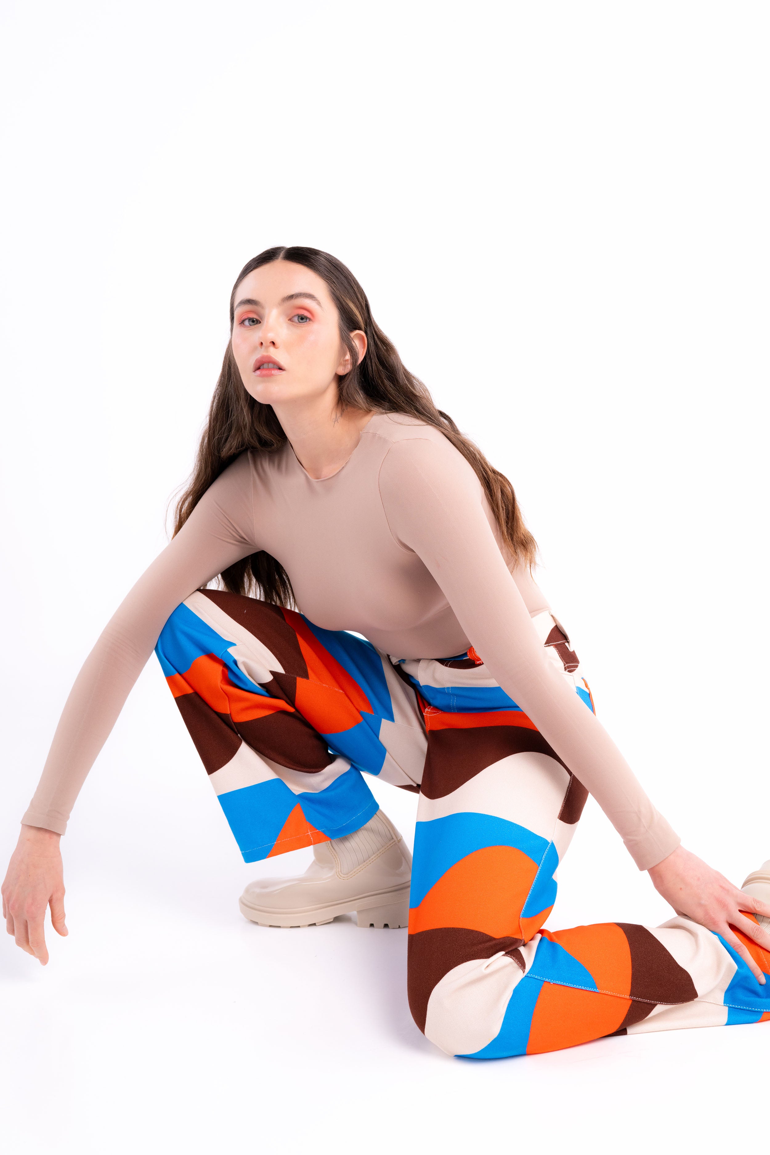 Dunas Naranja Pantalon