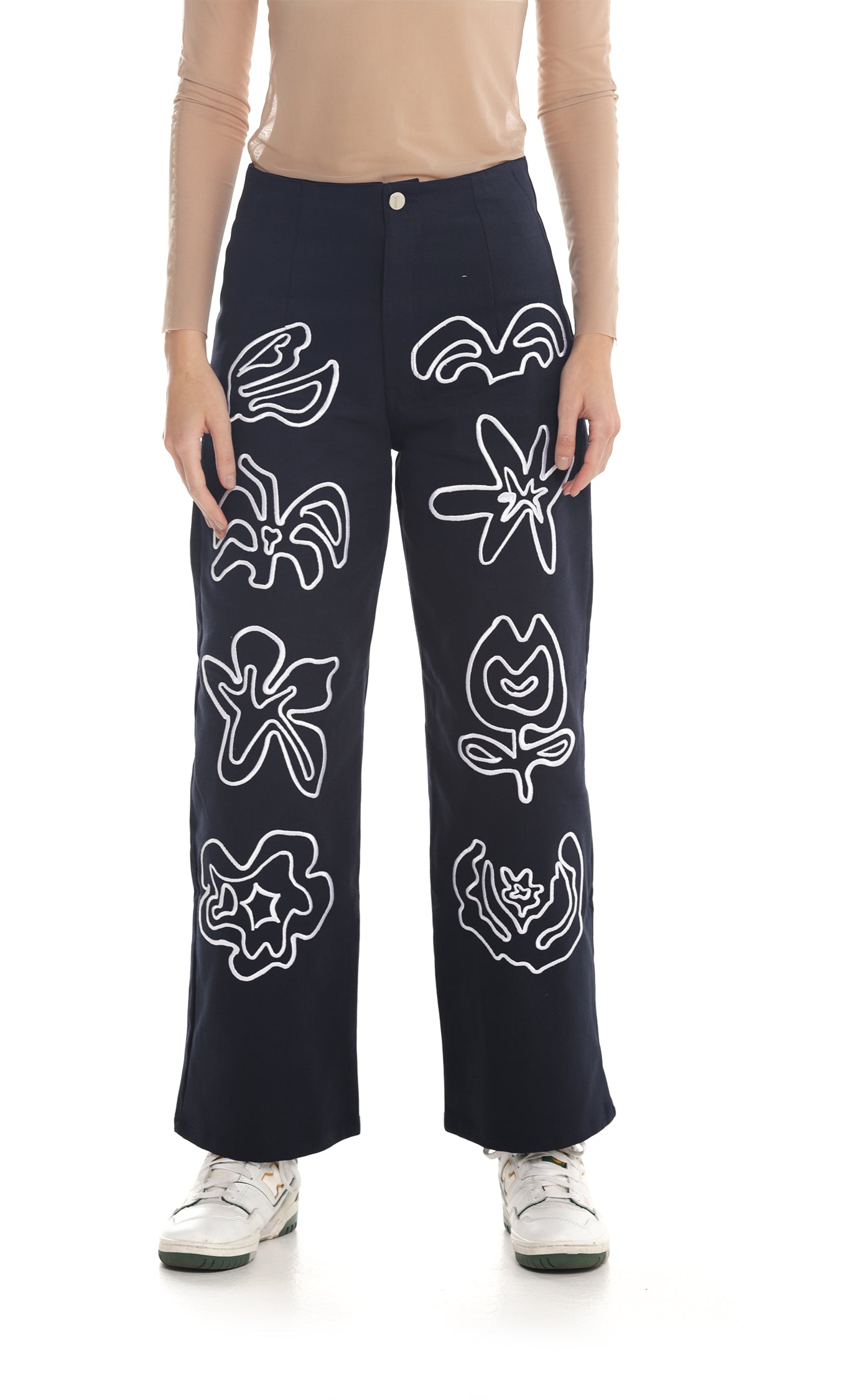 Meet me in Flowers AZUL