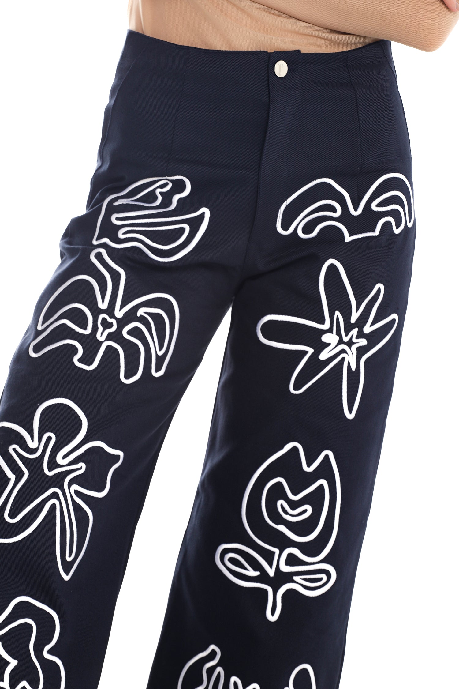Meet me in Flowers AZUL