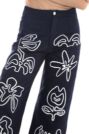 Meet me in Flowers AZUL