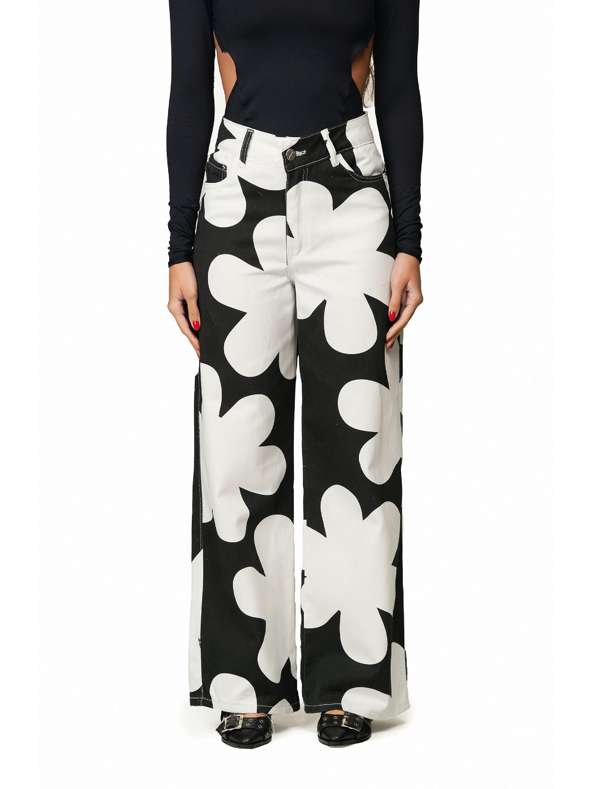 Pantalon Destino Negro