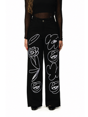Pantalon Recuerdo Negro