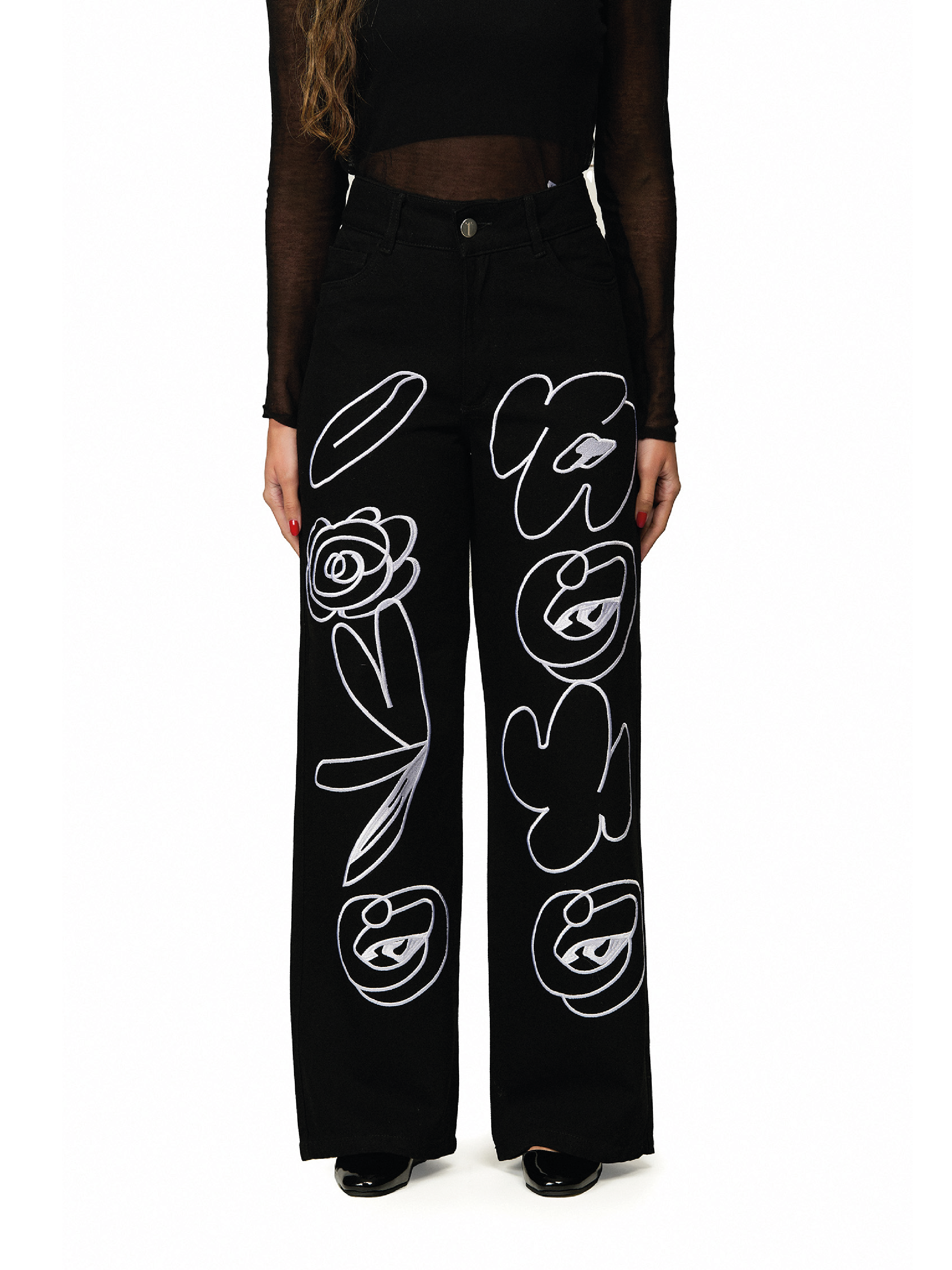 Pantalon Recuerdo Negro
