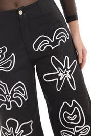 Meet me in flowers Negro
