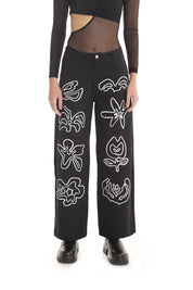 Meet me in flowers Negro