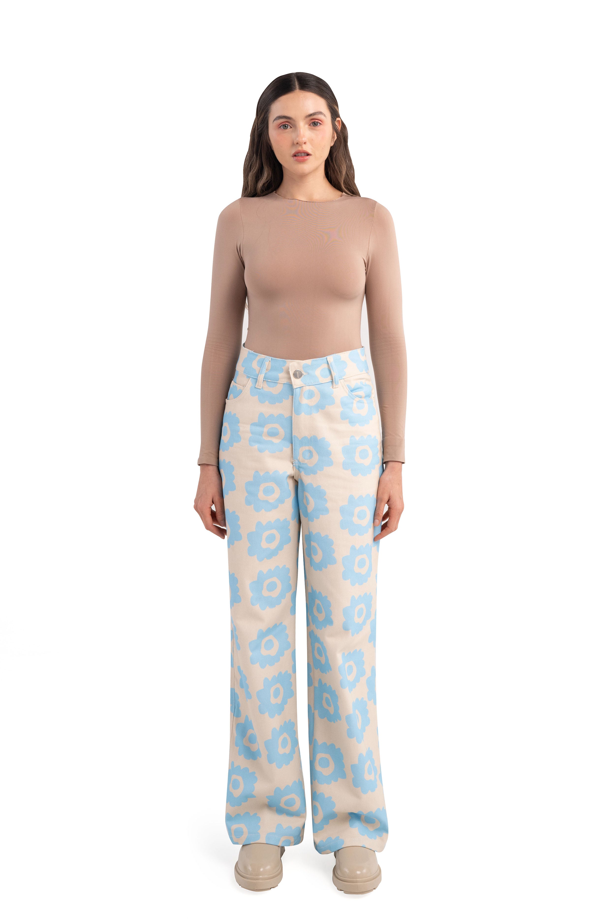 Pantalón Gardenia azul