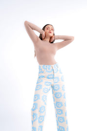 Pantalón Gardenia azul