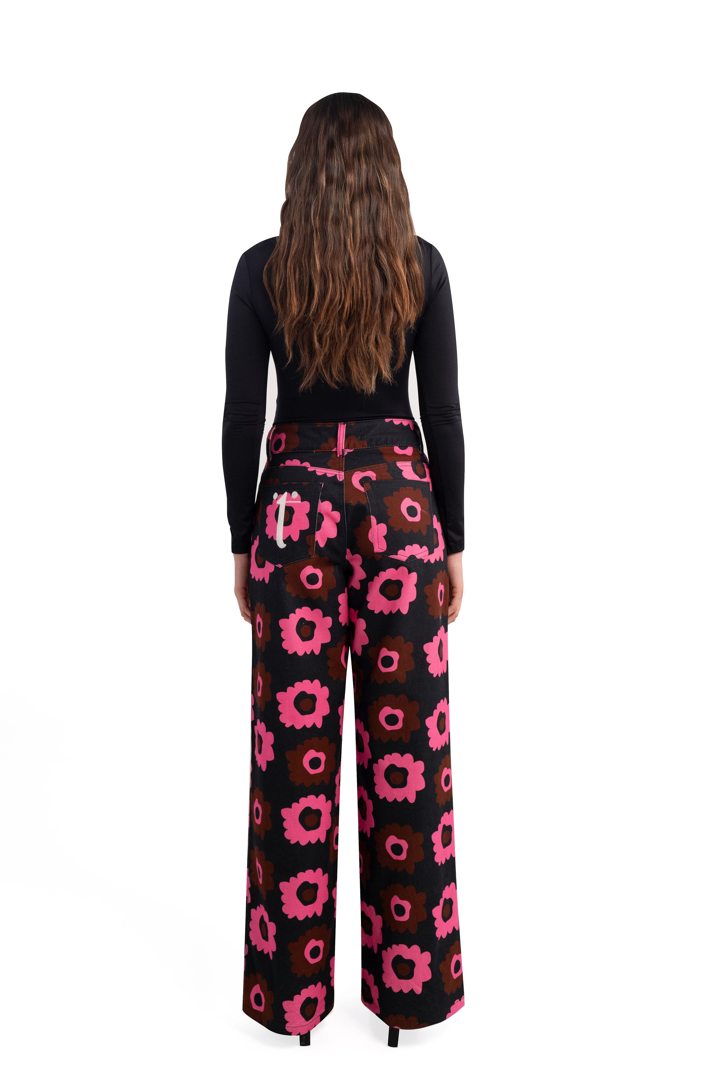 Gardenia Rosa Pantalon