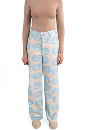 Pantalón Gardenia azul