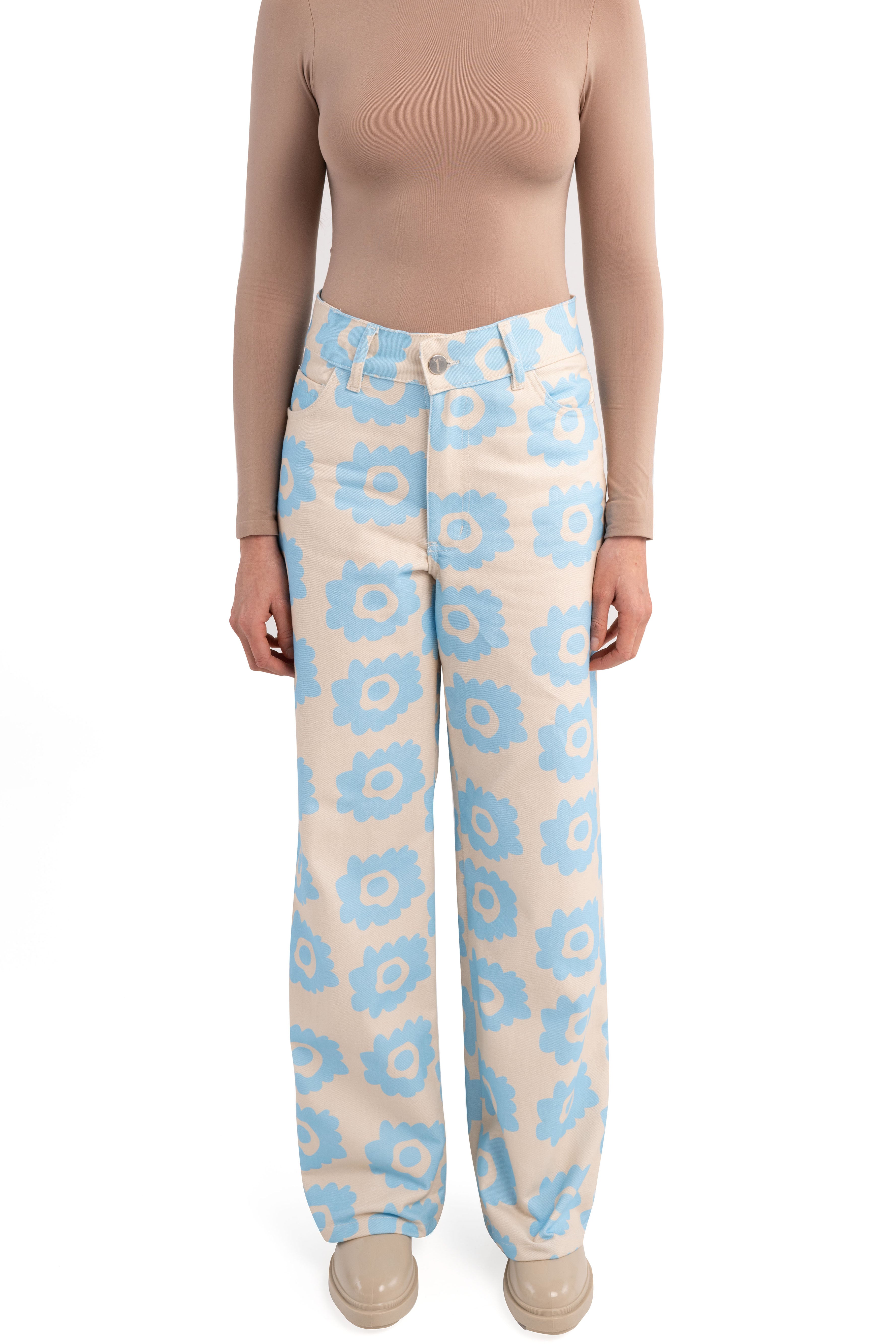 Pantalón Gardenia azul