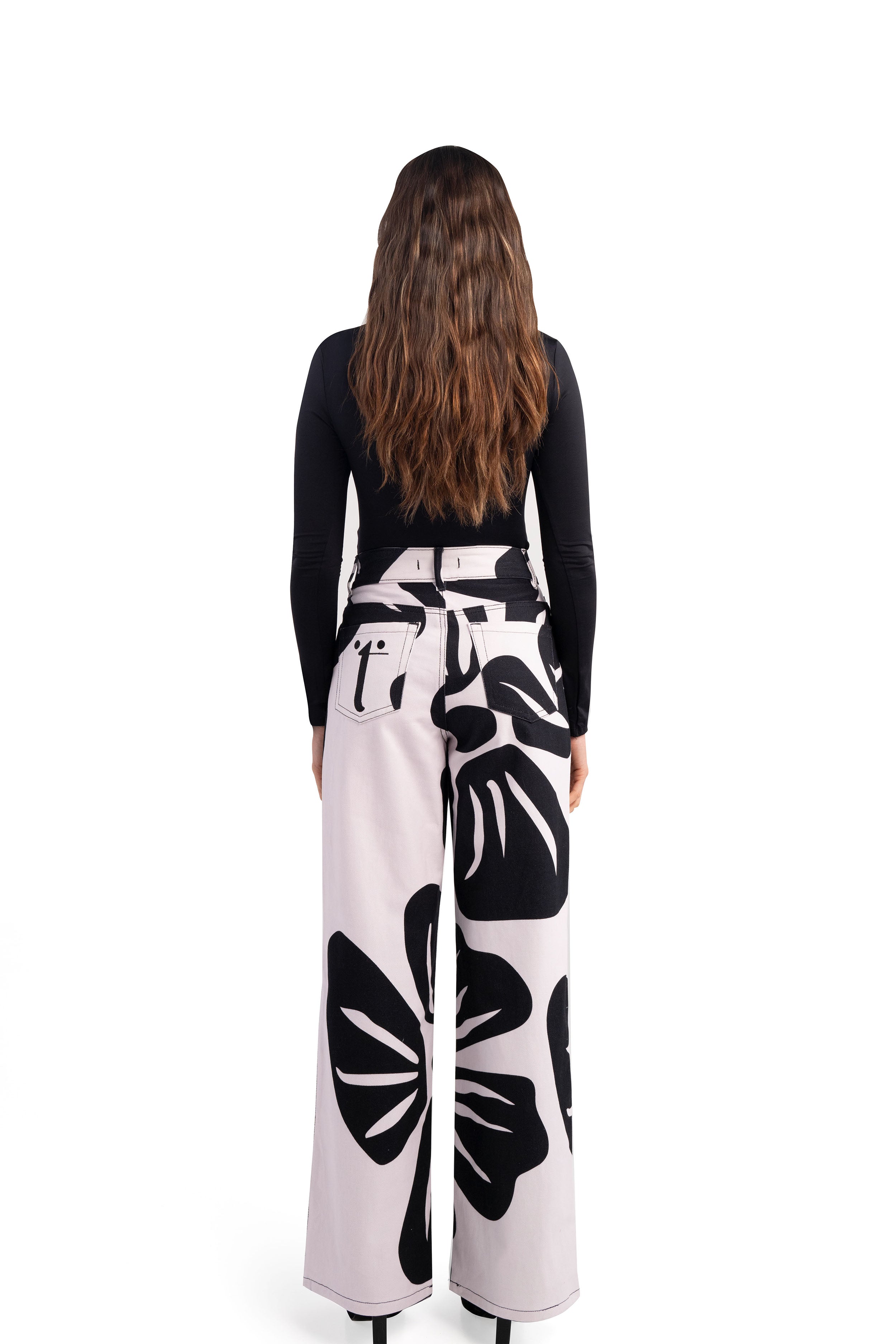 Pantalón Hula White