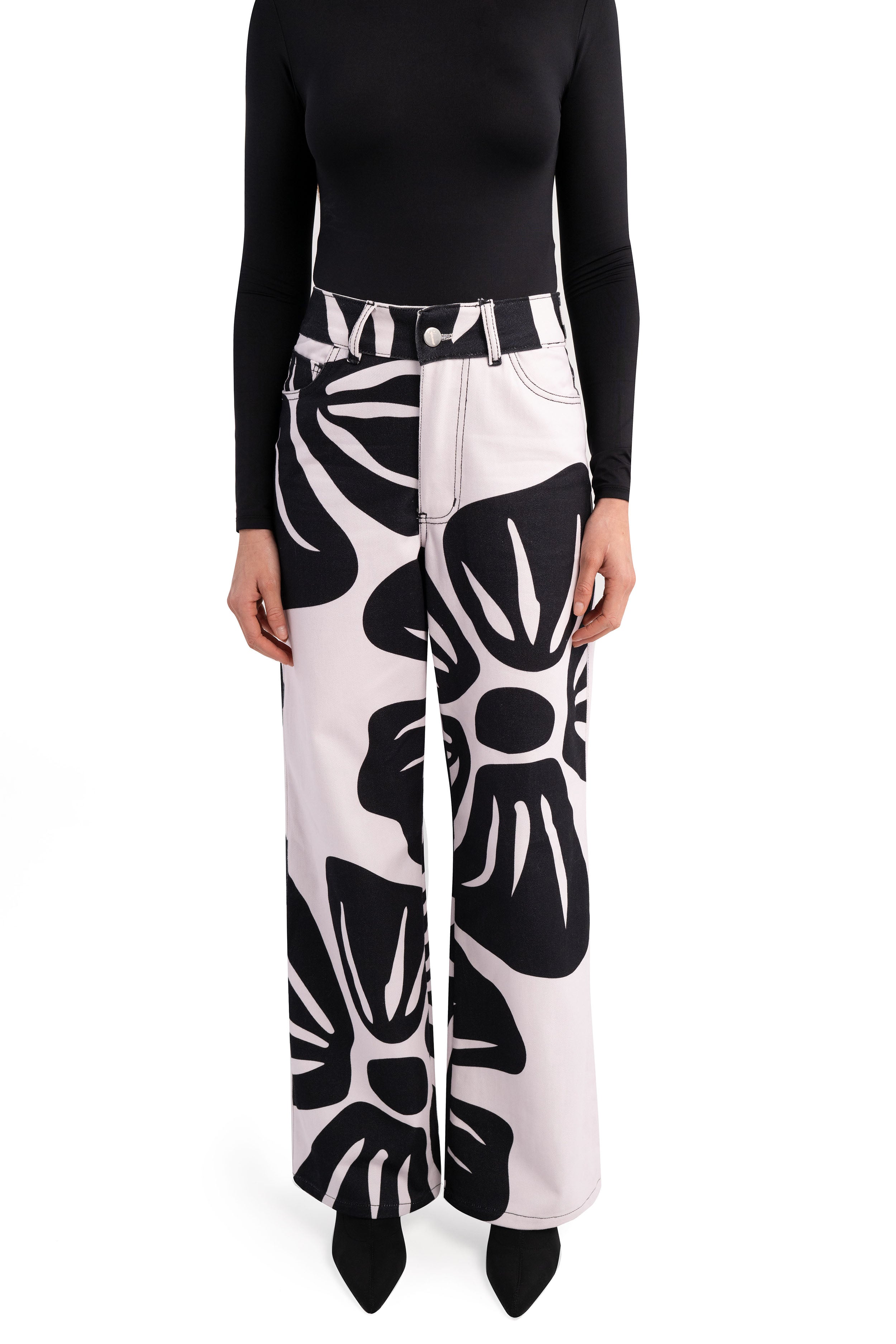 Pantalón Hula White