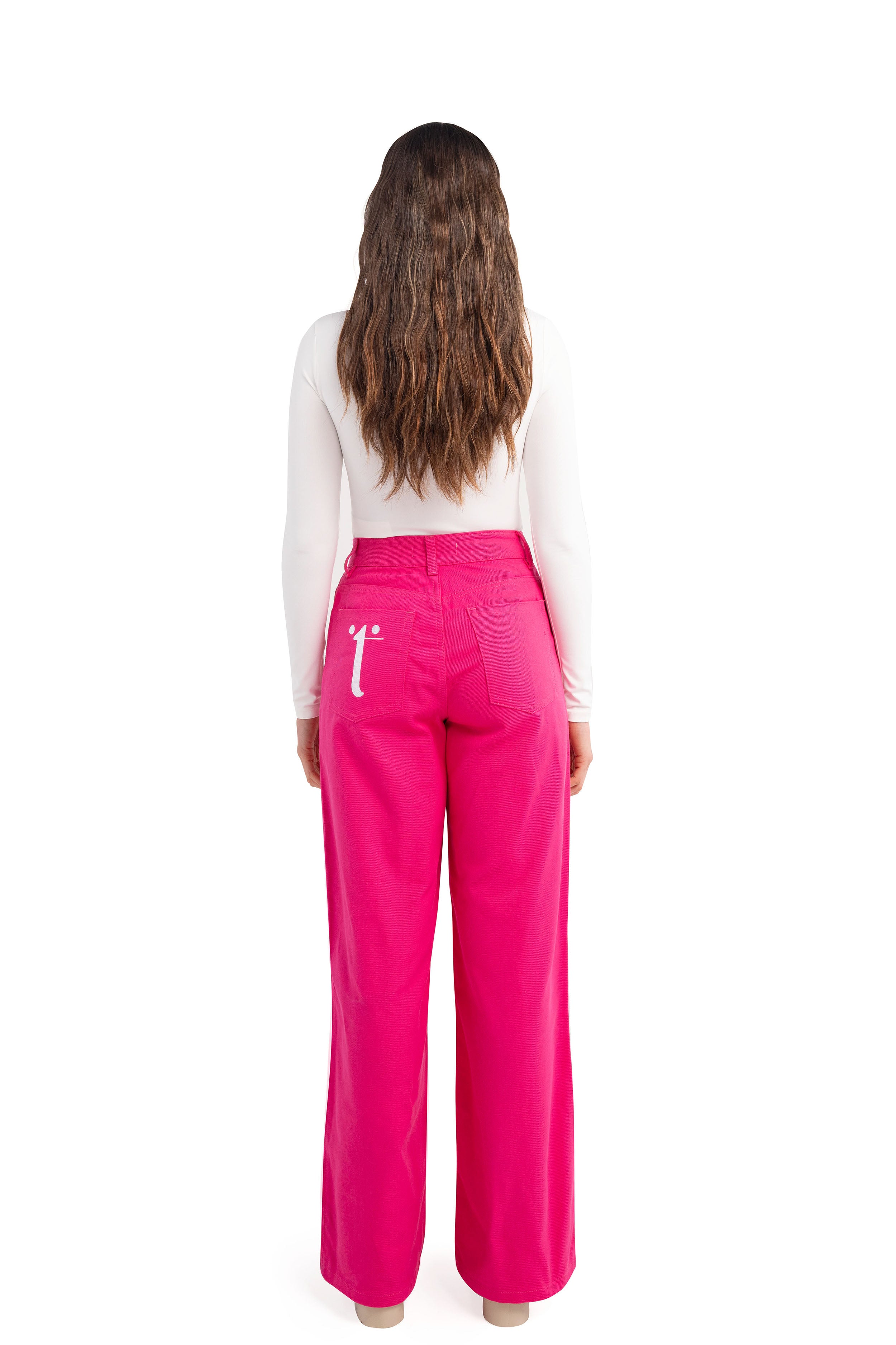 Jardin Pantalon Fucsia