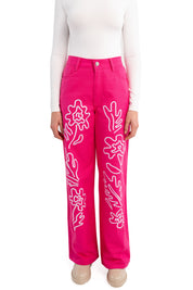 Jardin Pantalon Fucsia