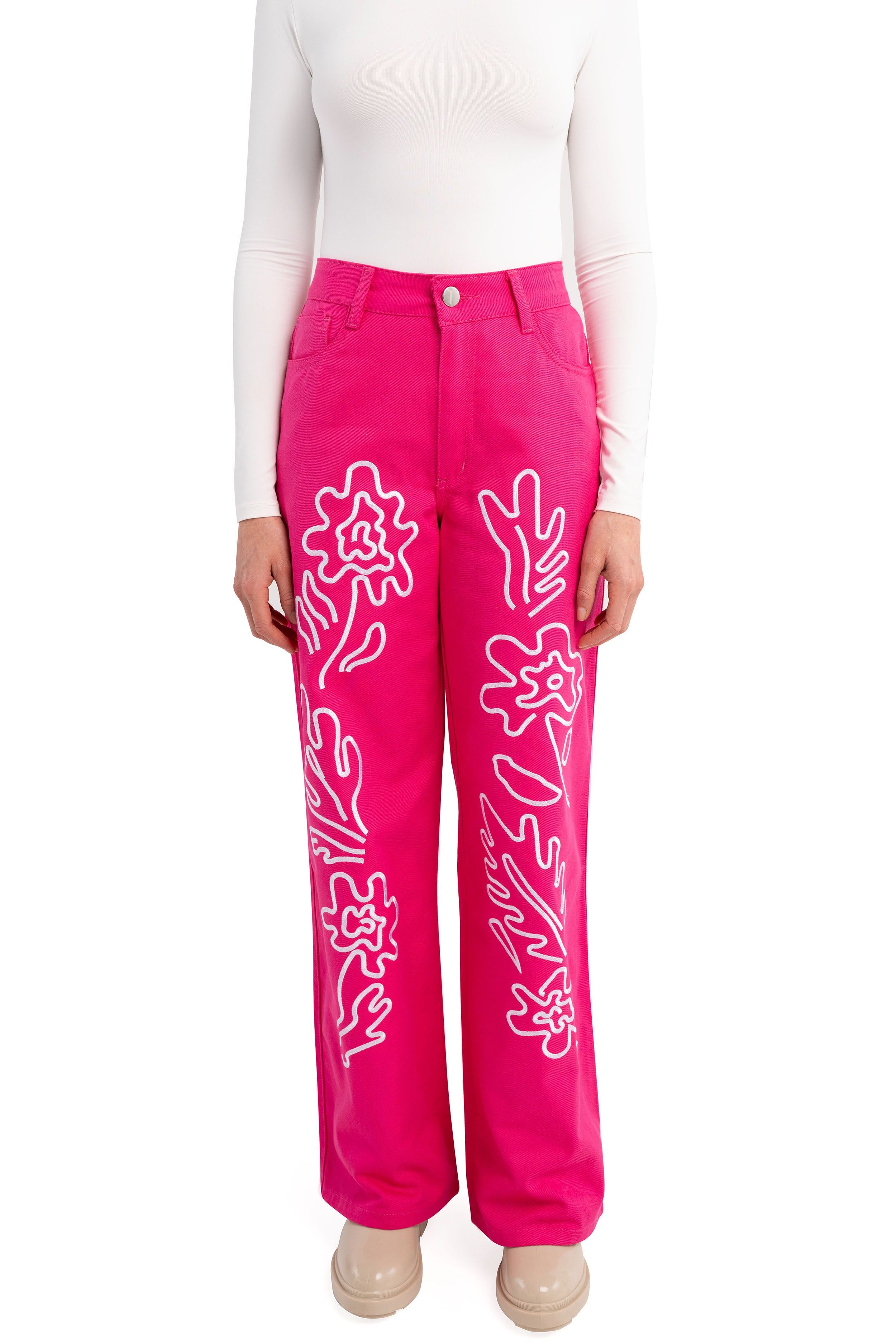 Jardin Pantalon Fucsia