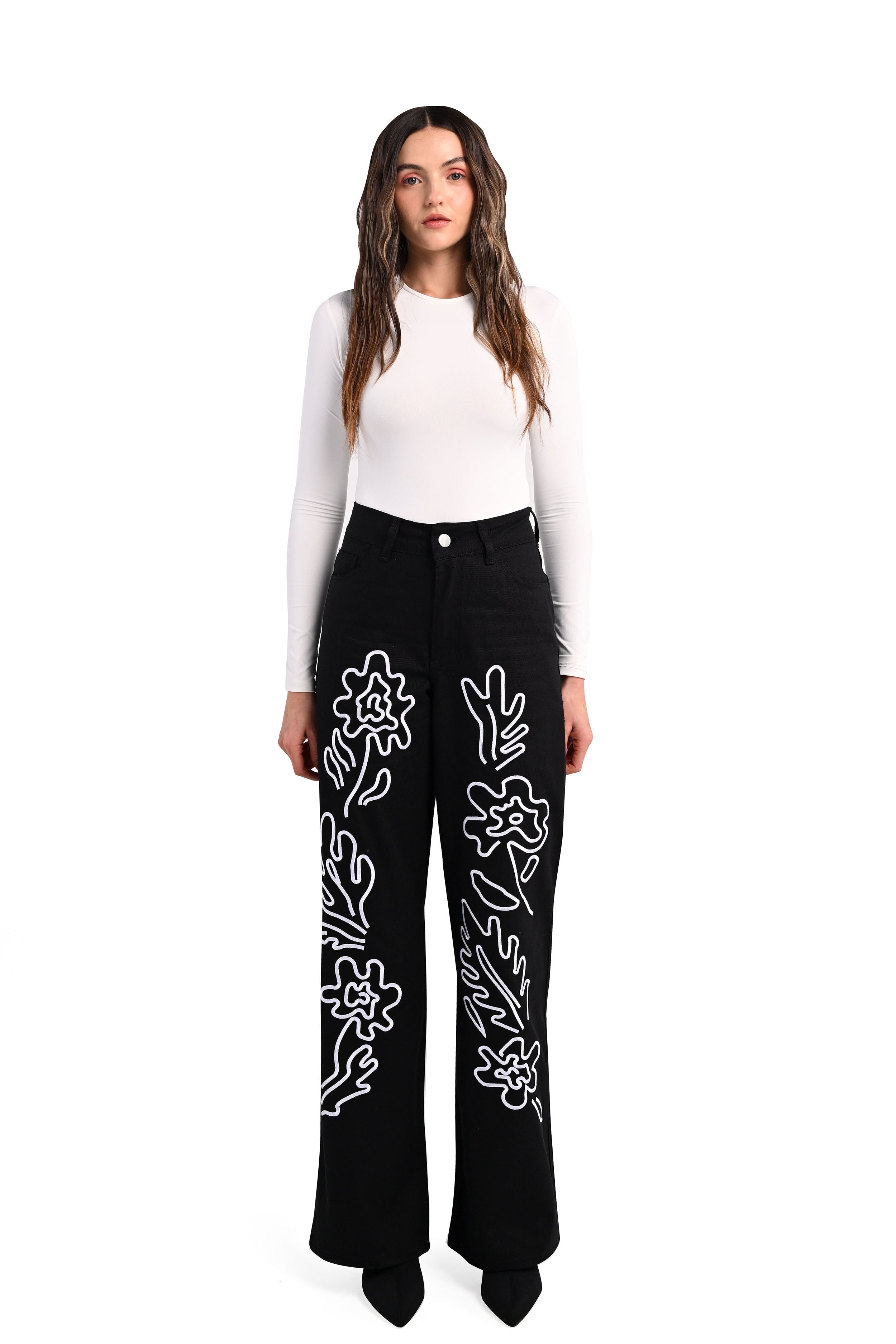 Jardin black pantalon