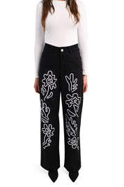Jardin black pantalon