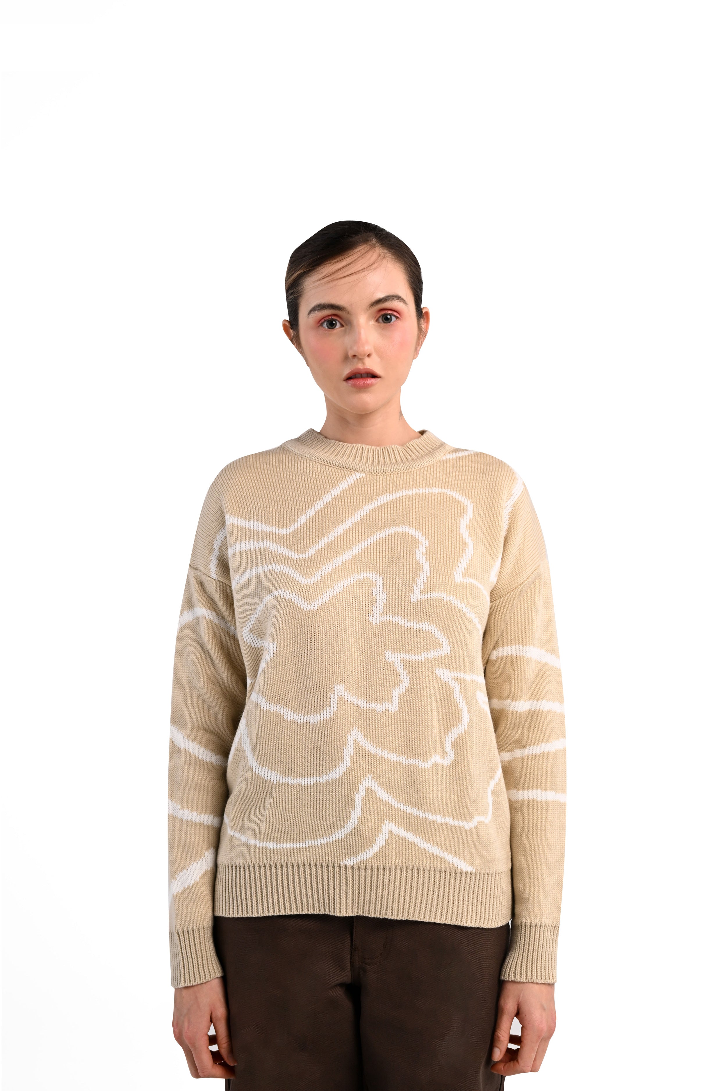 Begonia Cafe crewneck