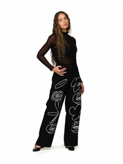 Pantalon Recuerdo Negro