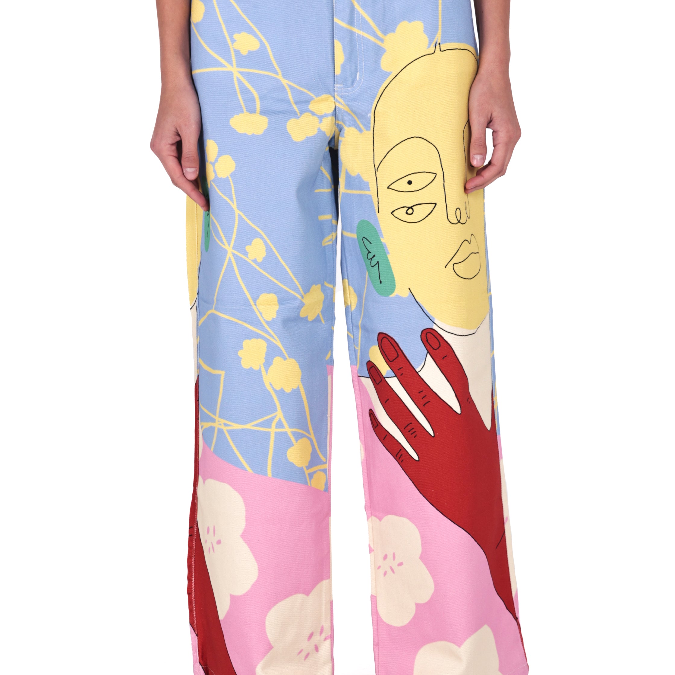 pantalon para mujer de colores - tutantu