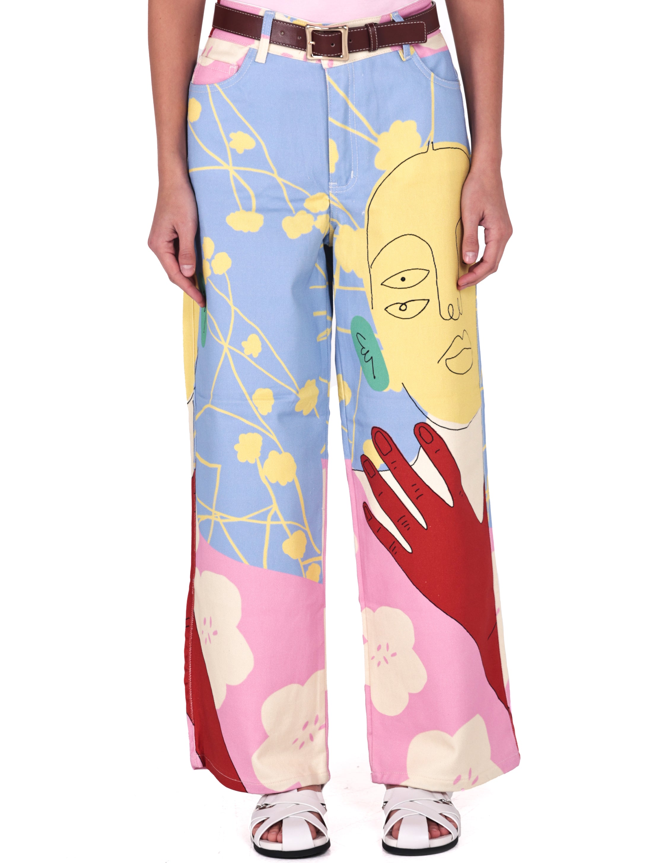 pantalon para mujer de colores - tutantu