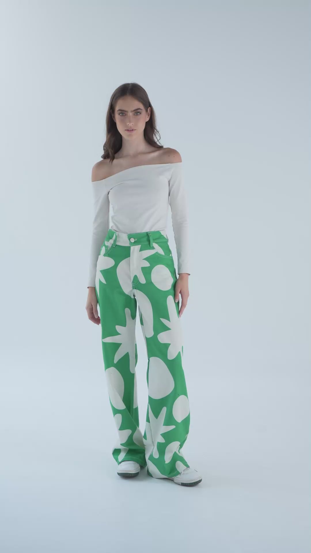 pensarSE green pant