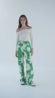 pensarSE green pant
