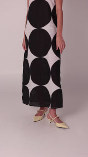 Vestido Punto por punto