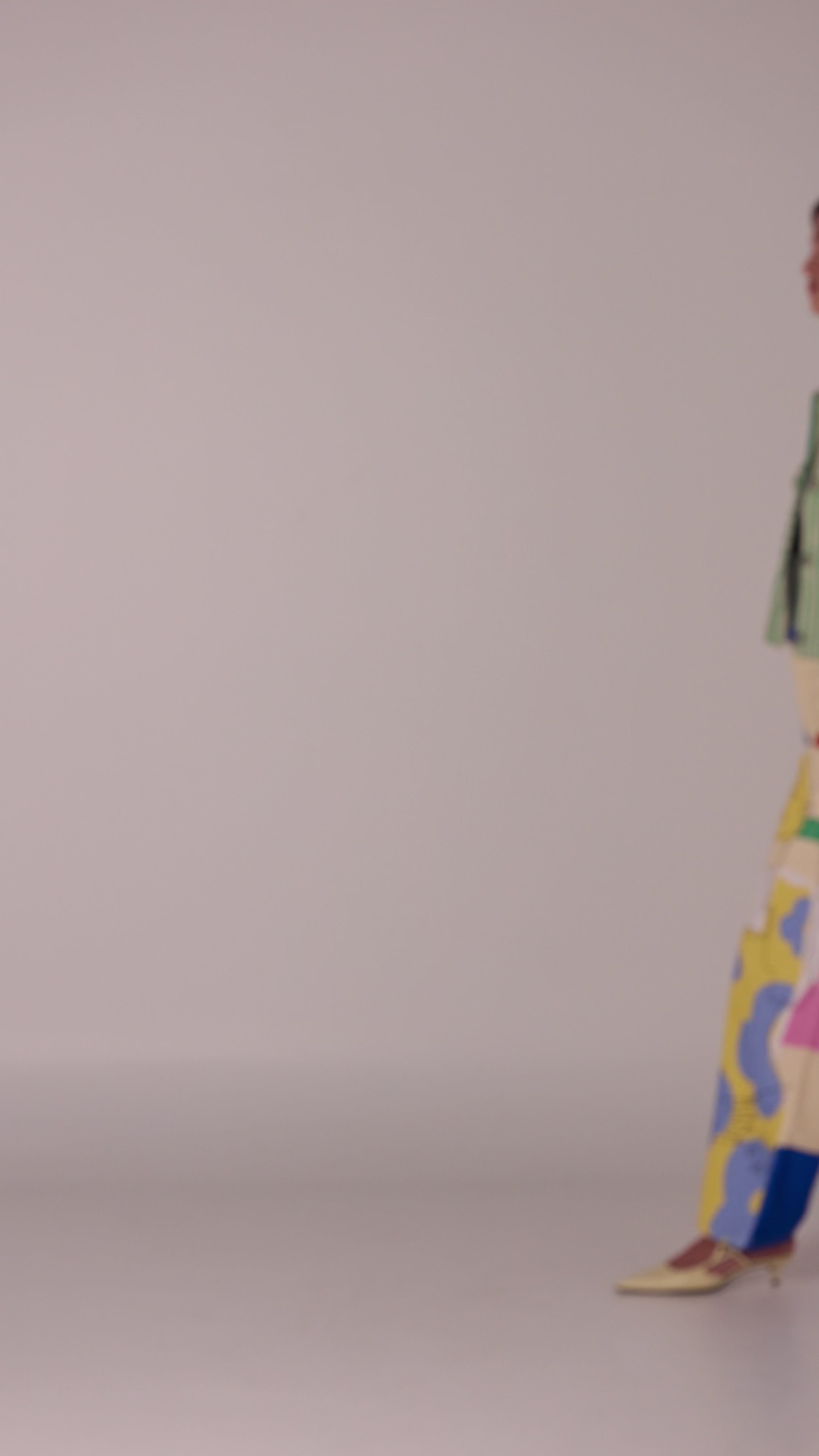 Chaqueta Lineas de domingo