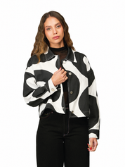 Chaqueta Negra Sintonia