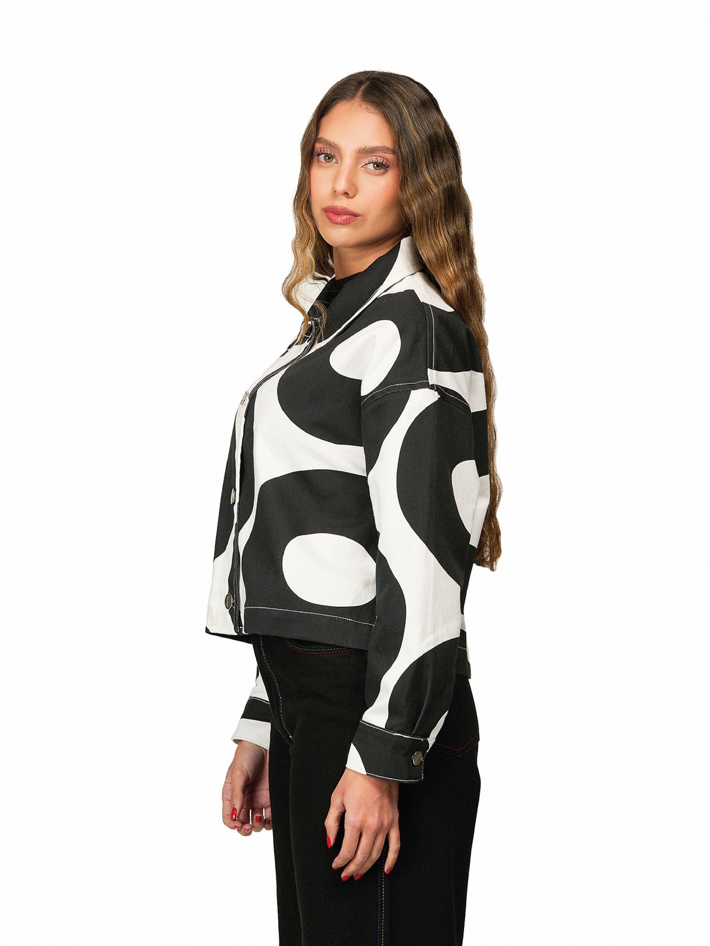 Chaqueta Negra Sintonia