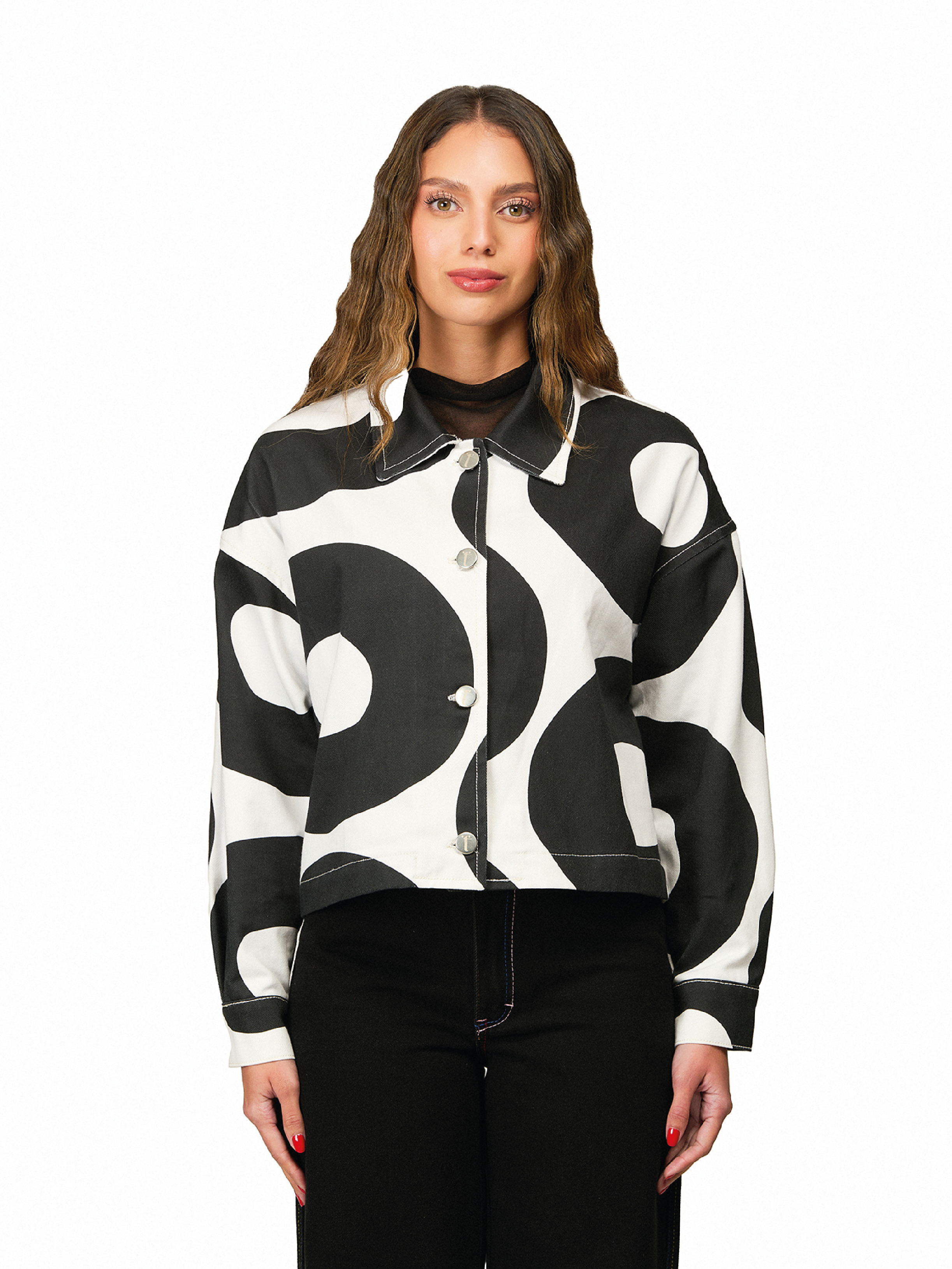 Chaqueta Negra Sintonia