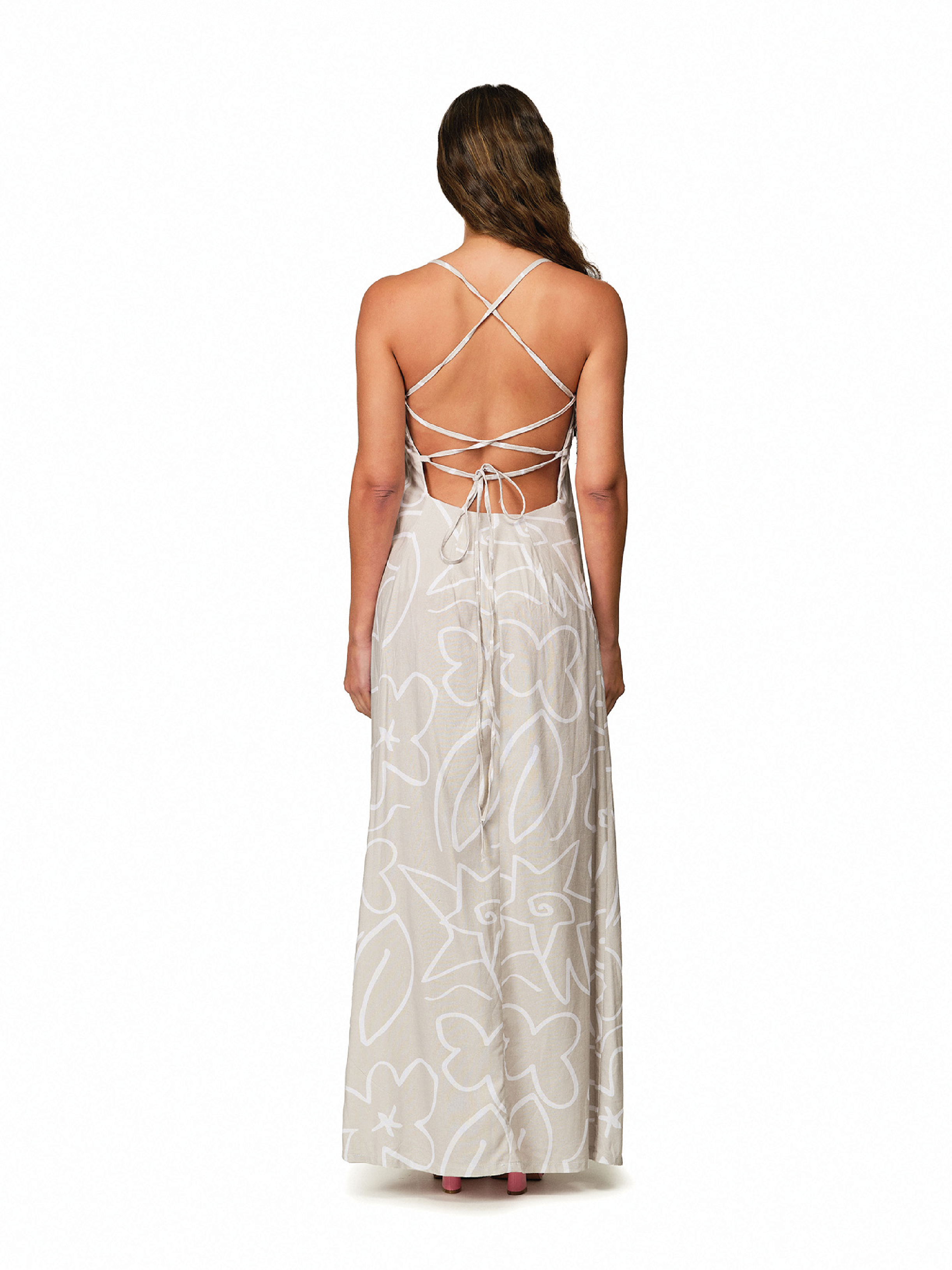 Vestido Beige Empatia